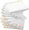 Artsy Pads, Cute Sticky Notes 3x3, 12 Pads of 50 Sheets, Floral Sticky Notes Cute for All Occasions. Perfect Planner Accessories, Phone Message Pads for Office, VL-FSN-134